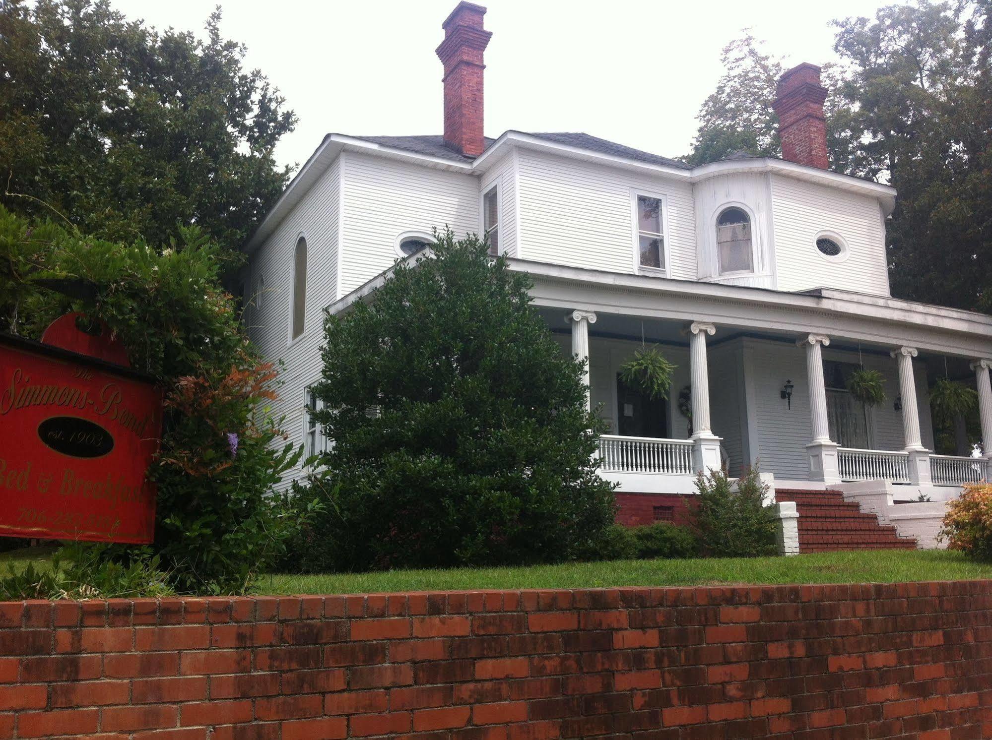 Simmons-Bond Inn Bed & Breakfast Toccoa エクステリア 写真